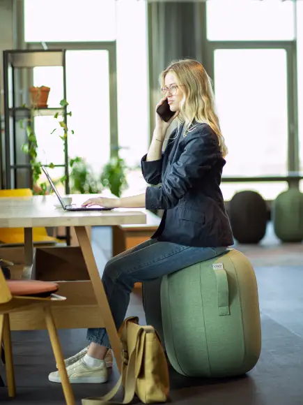 mobilier-bureau-assise-ergonomique