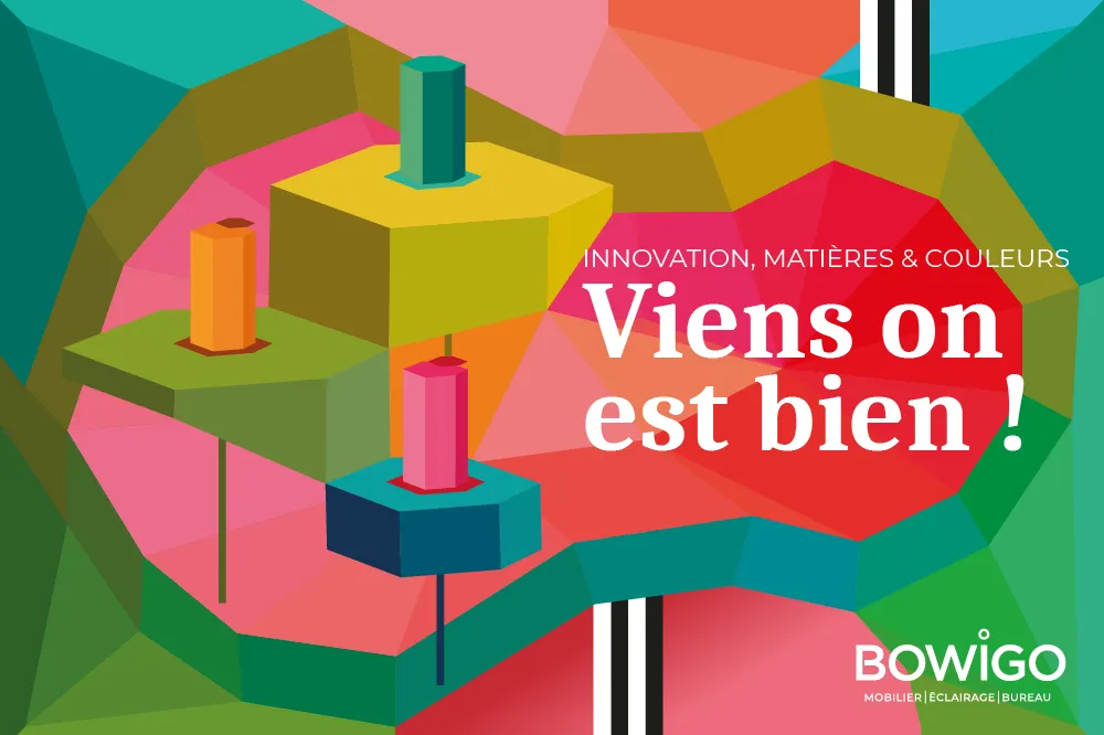 Viens on est bien - France design week