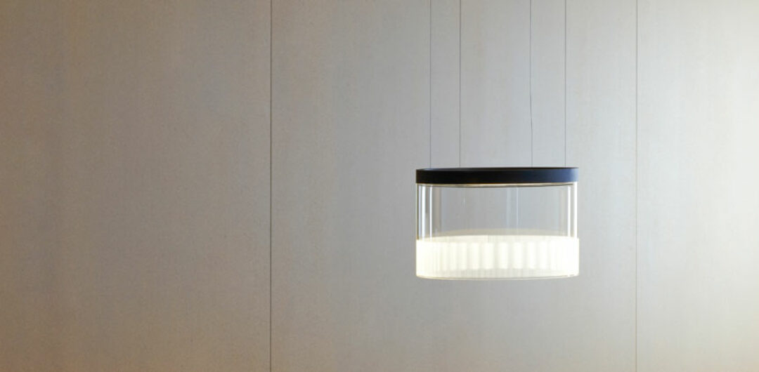 Des suspensions transparentes by Vibia